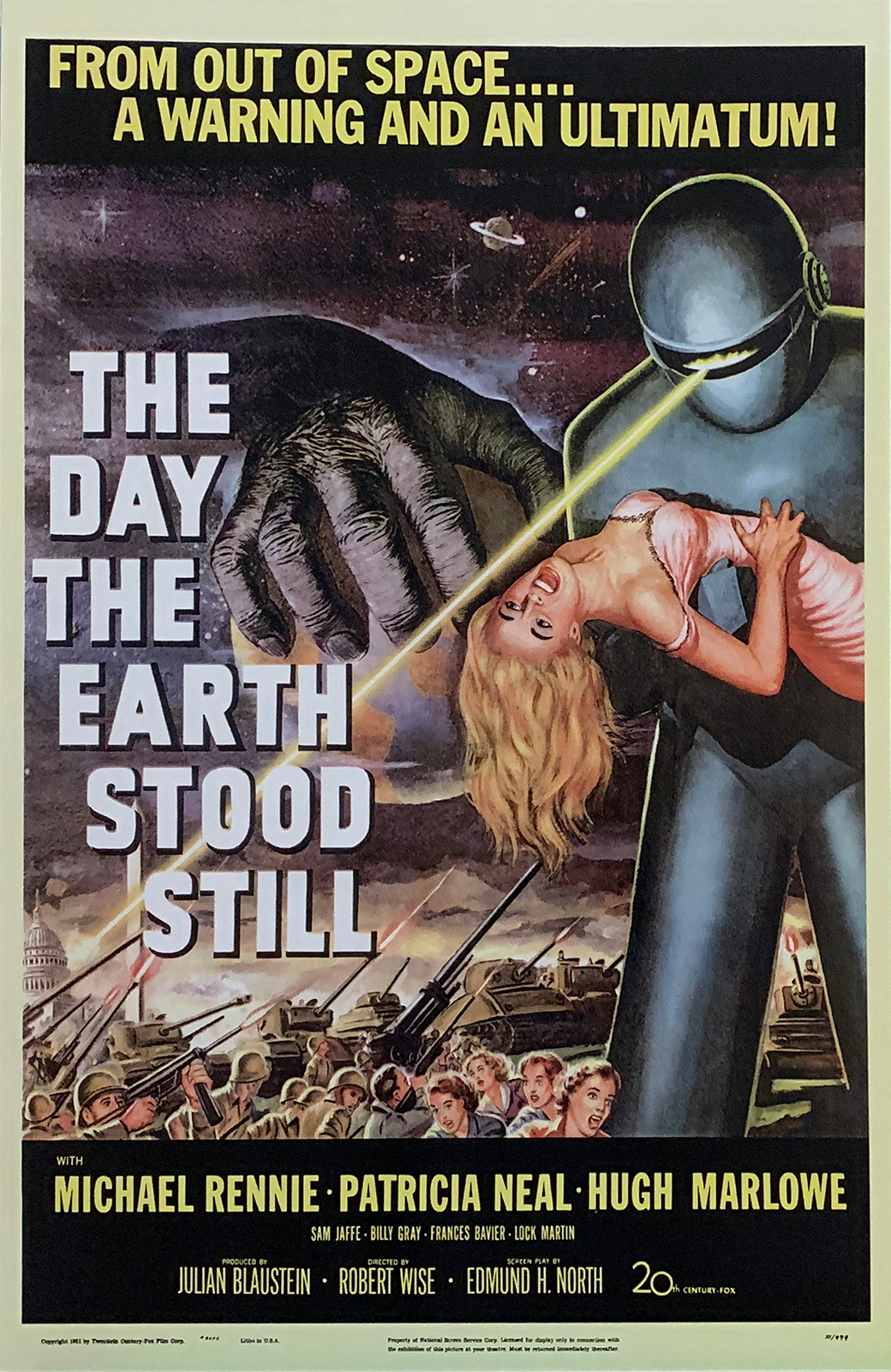 The Day The Earth Stood Still