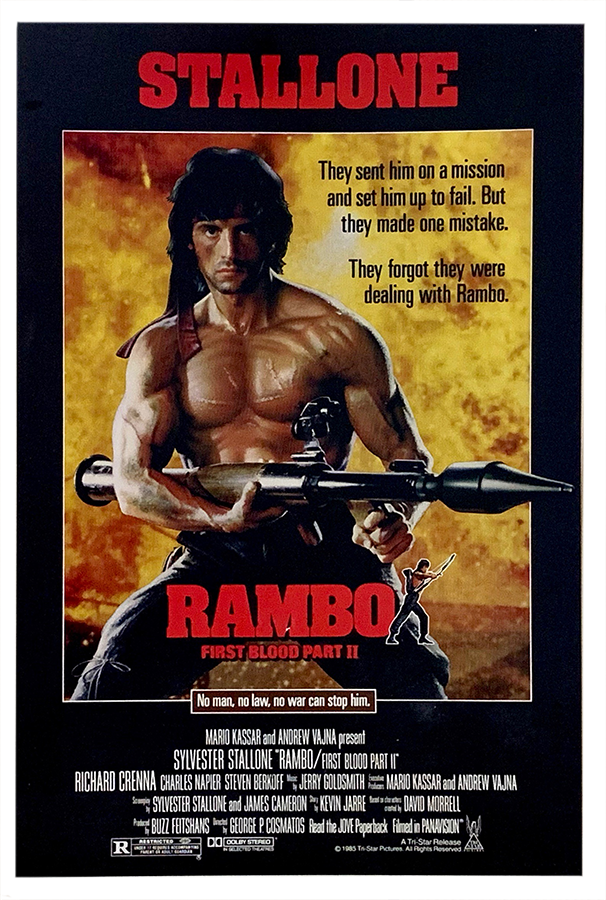 Rambo First Blood Part II