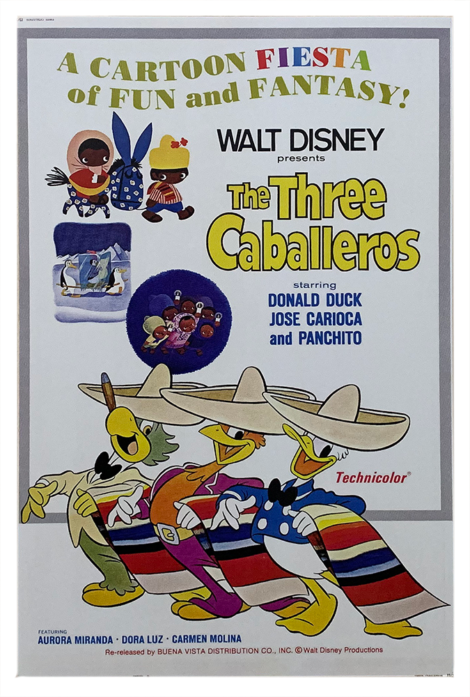 The Three Caballeros