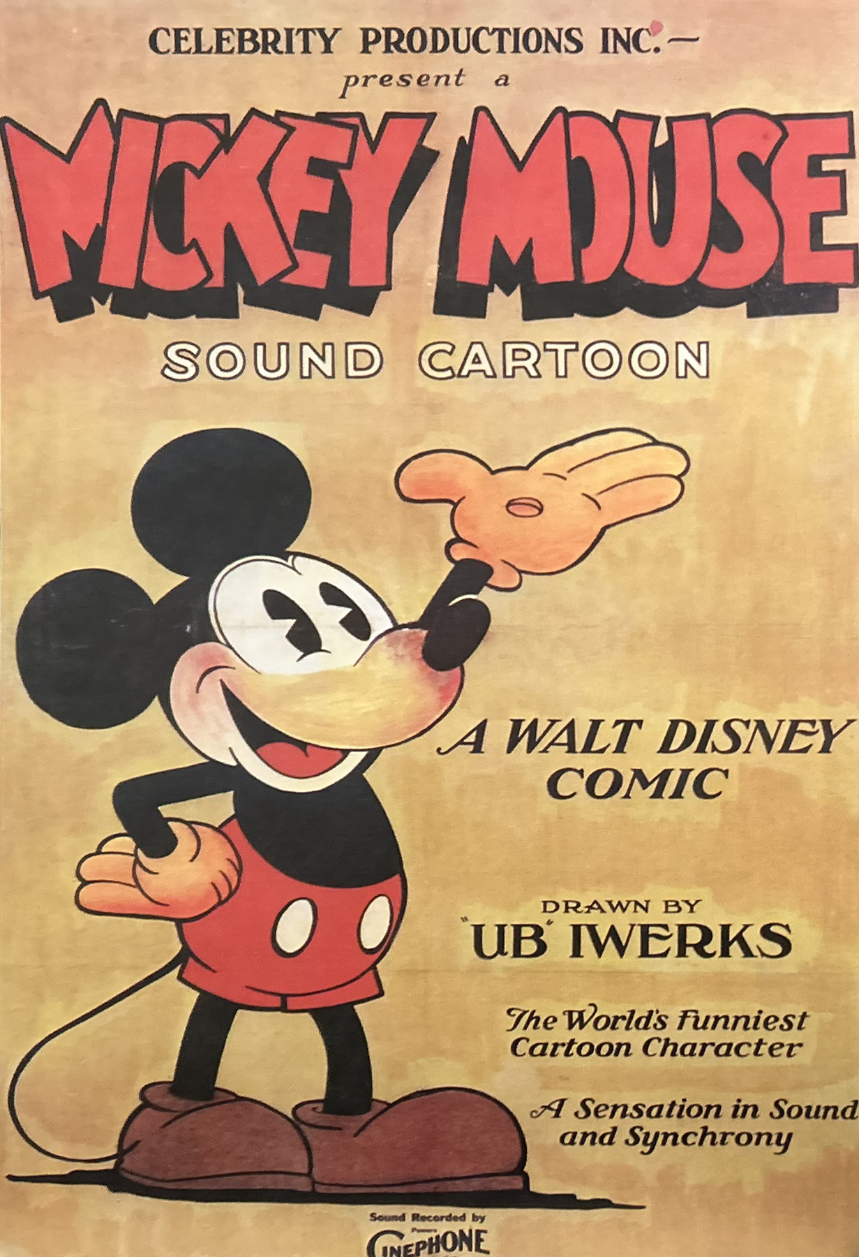 Mickey Mouse Sound Cartoon