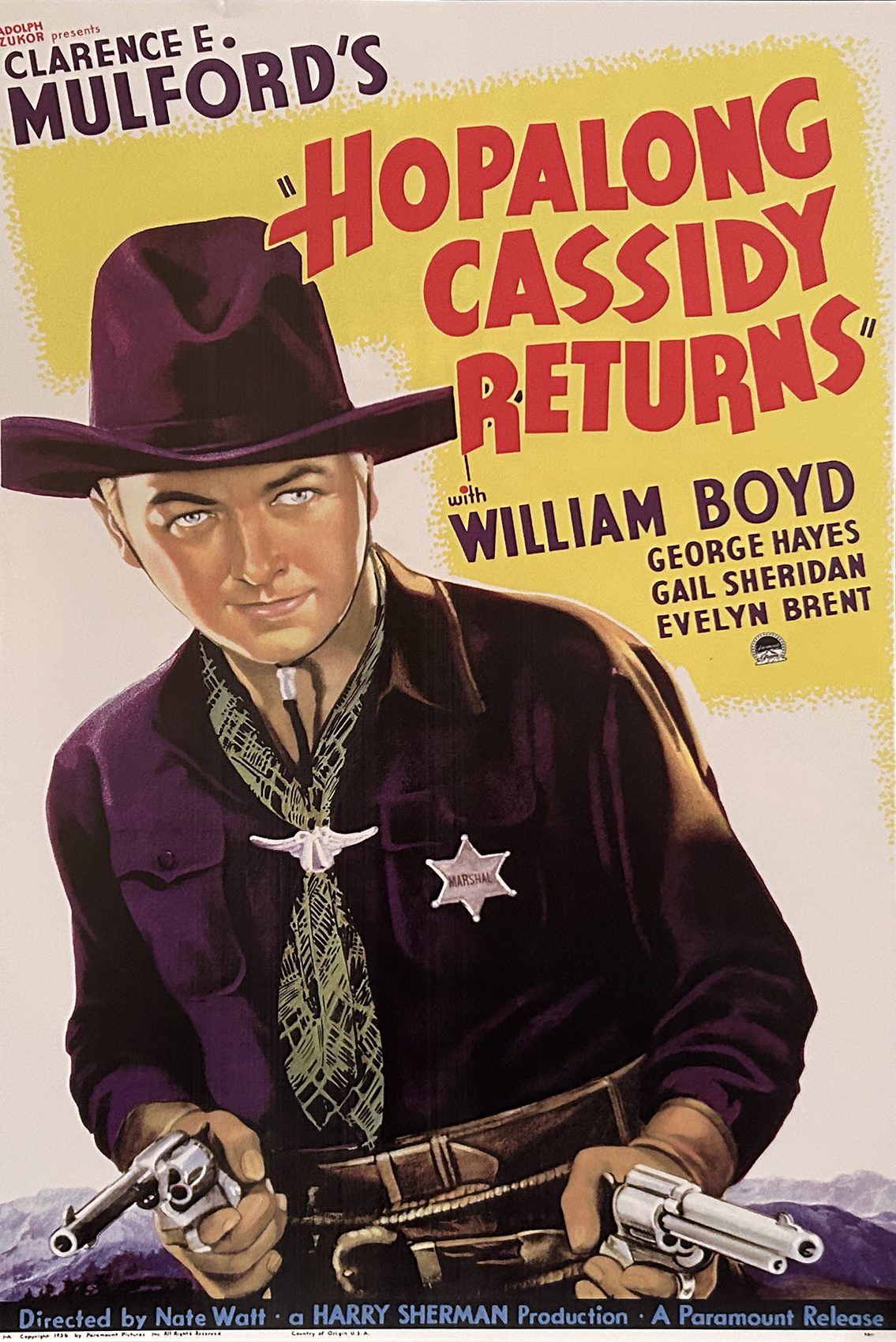 Hopalong Cassidy Returns