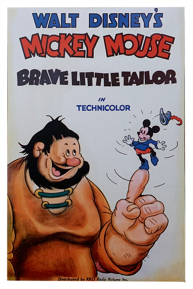 Brave Little Tailor