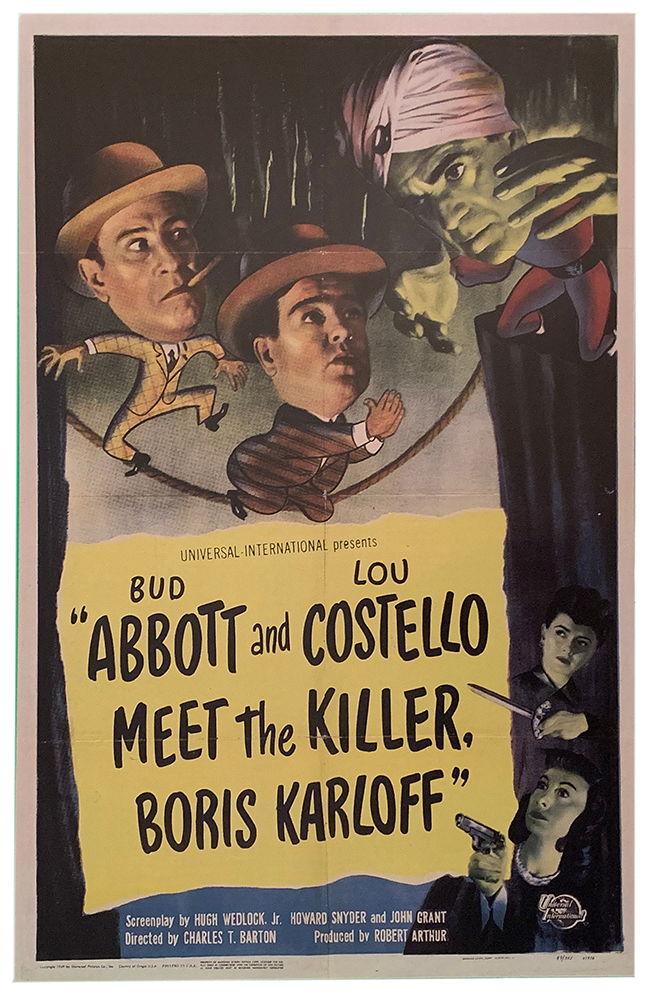 Abbott & Costello Meet The Killer