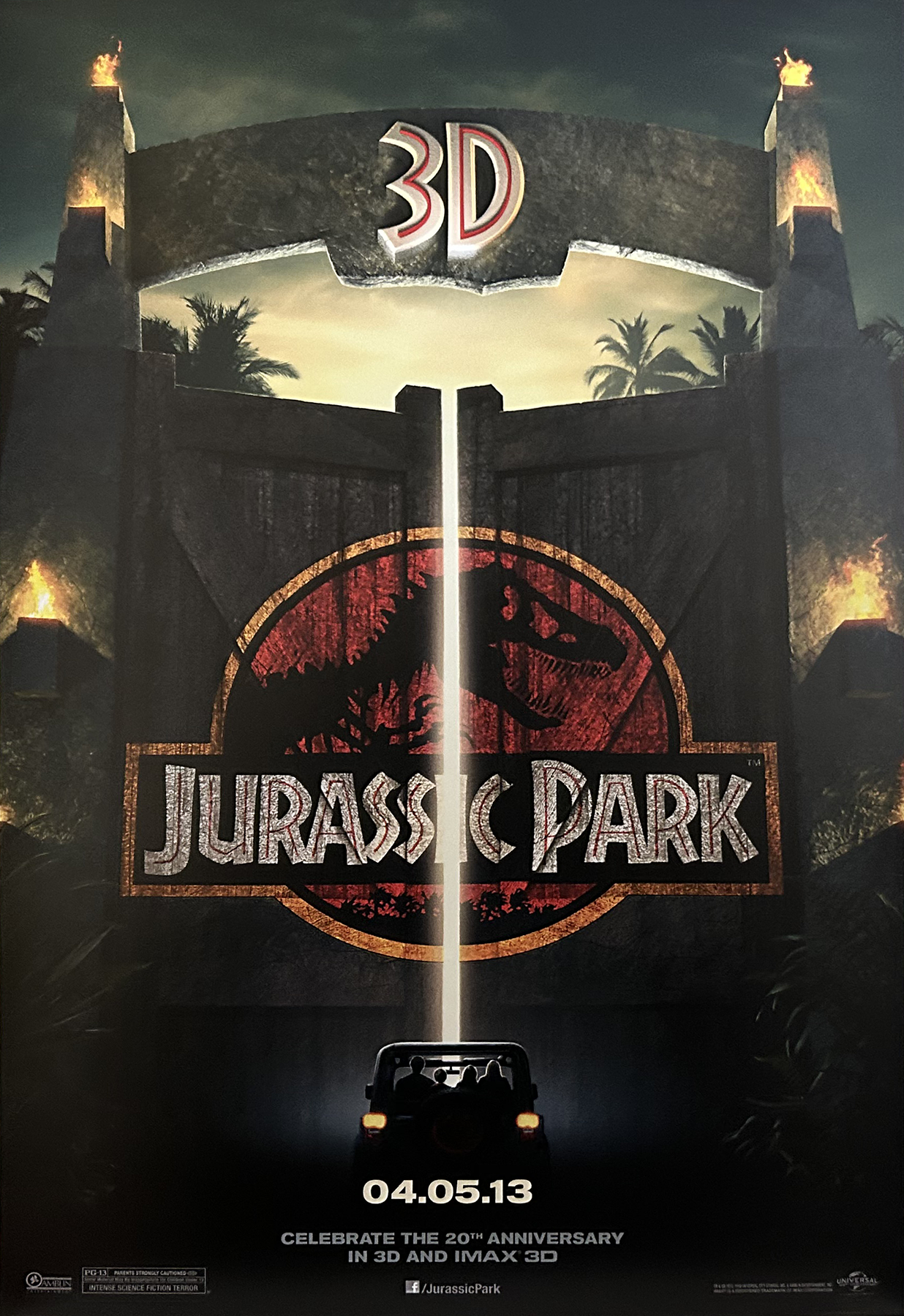 Jurassic Park 3D