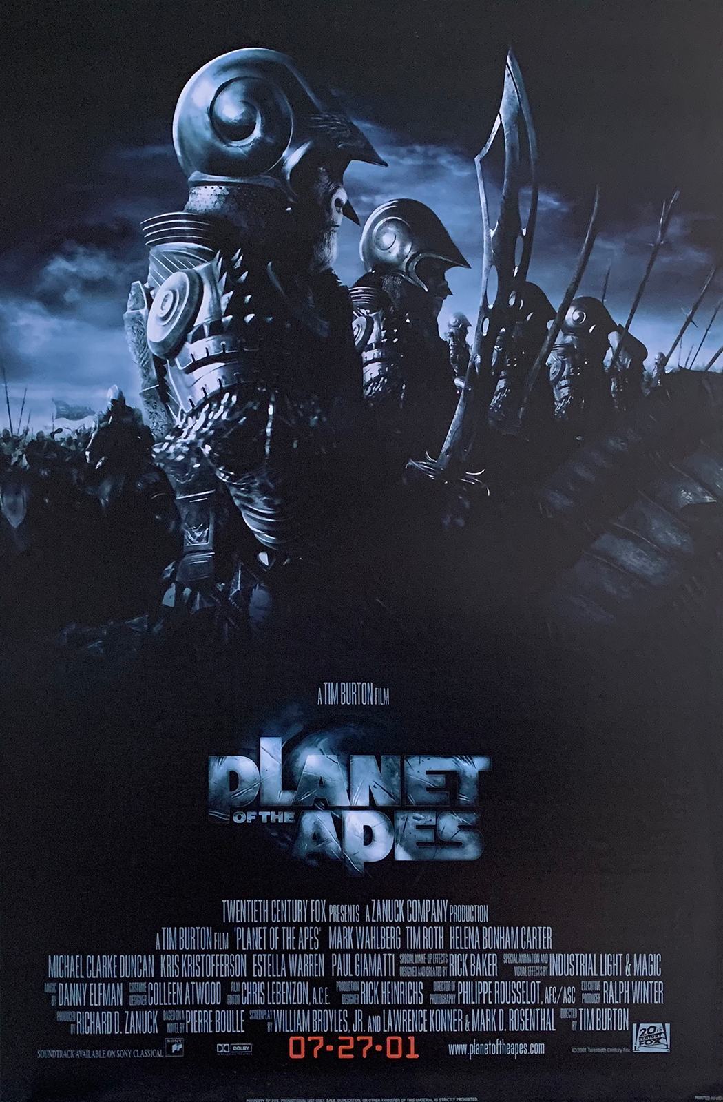 Planet of the Apes  2001