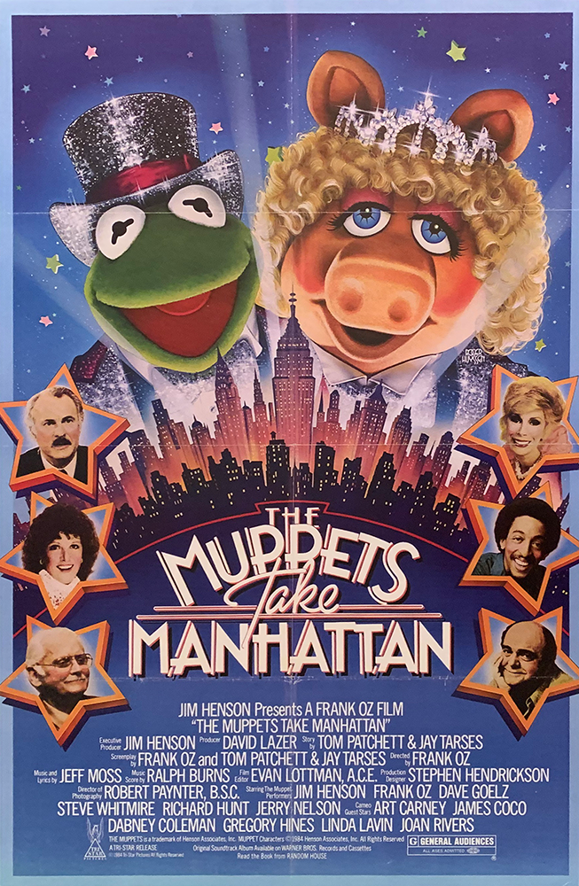 The Muppets Take Manhattan