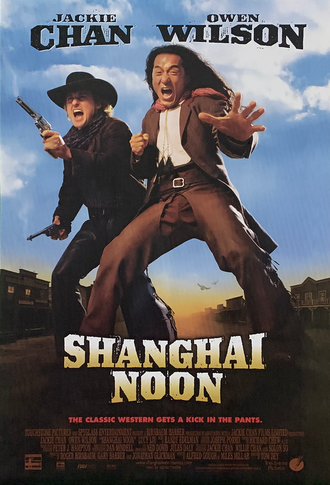 Shanghai Noon