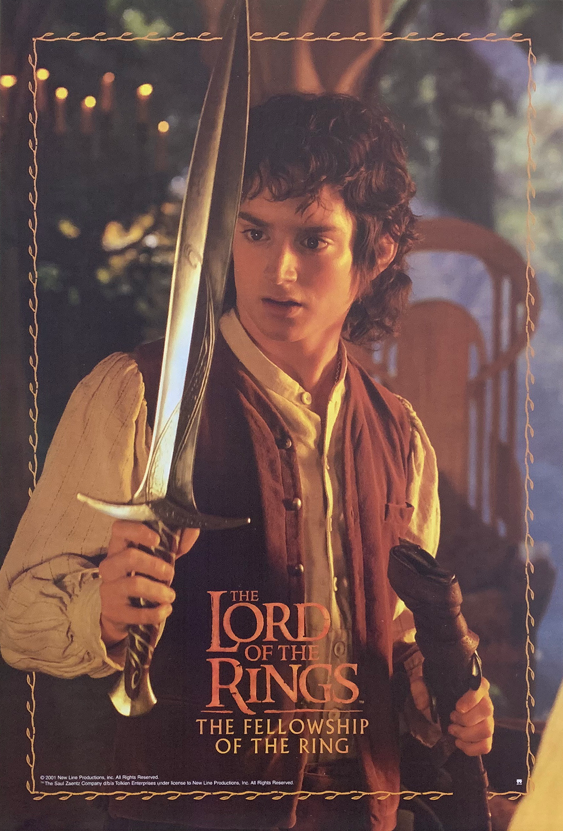 Lord of the Rings Fellowship of the Ring