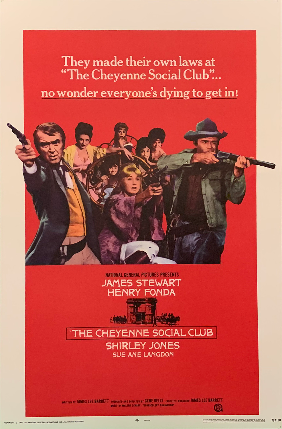The Cheyenne Social Club