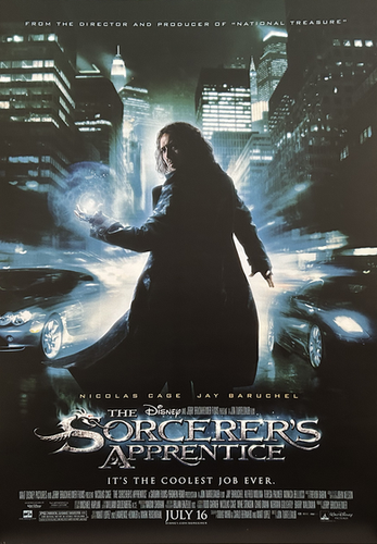 The Sorcerer's Apprentice | Great Texas Movie Shop