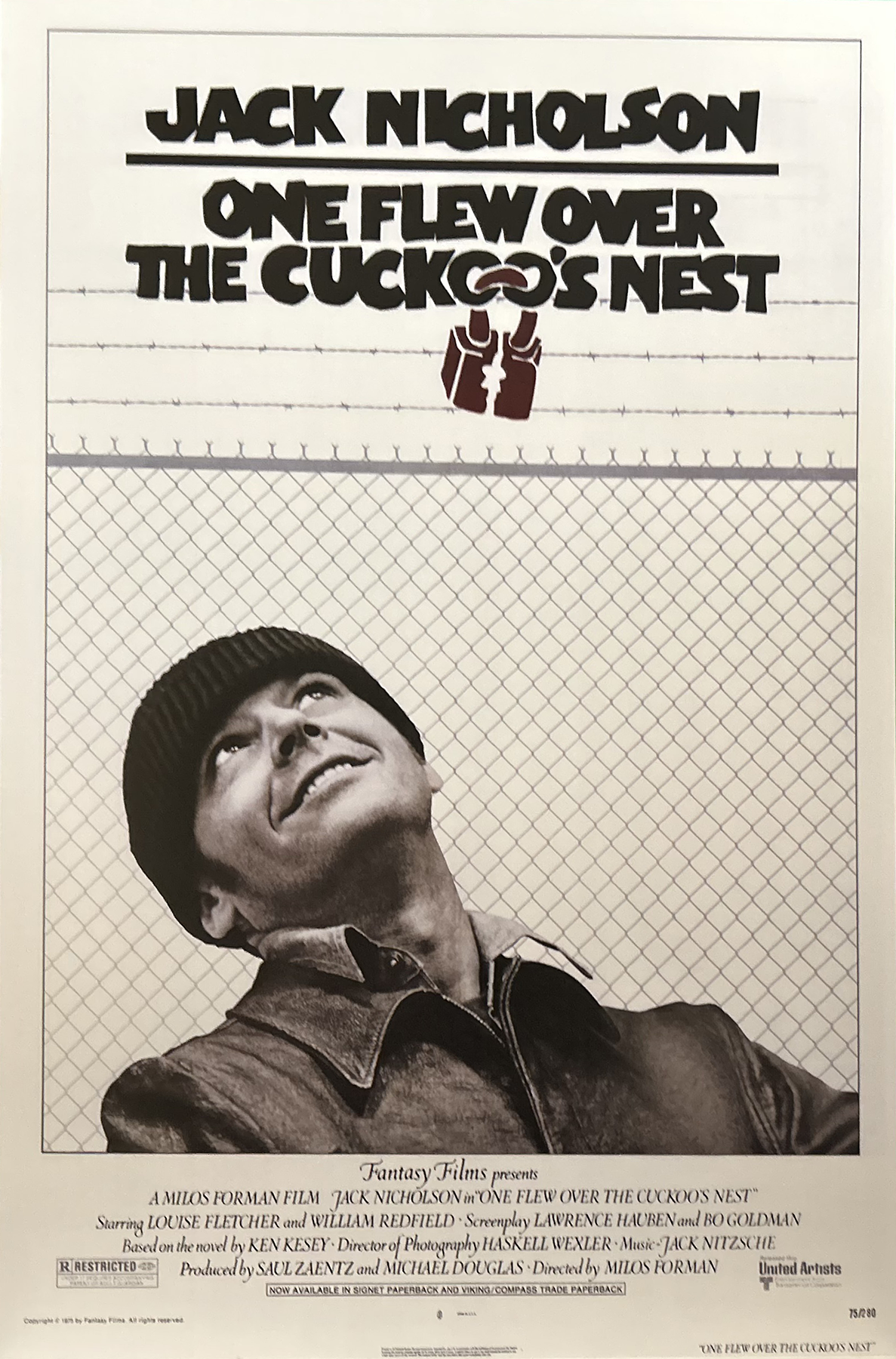 One Flew Over The Cuckoo's Nest