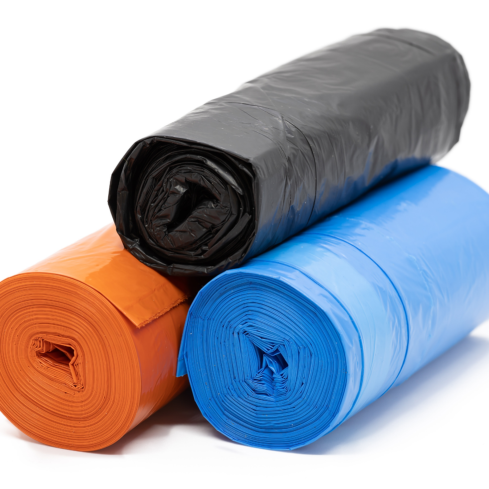 Bolsas varios colores