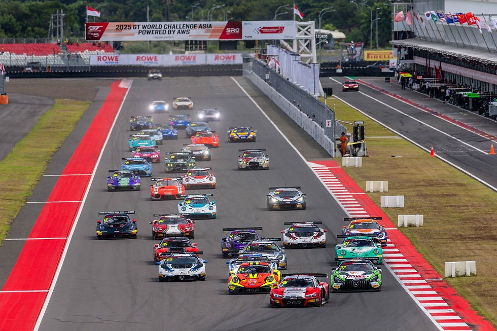 GT World Challenge Asia - Round 2 - Mandalika Weekend Report