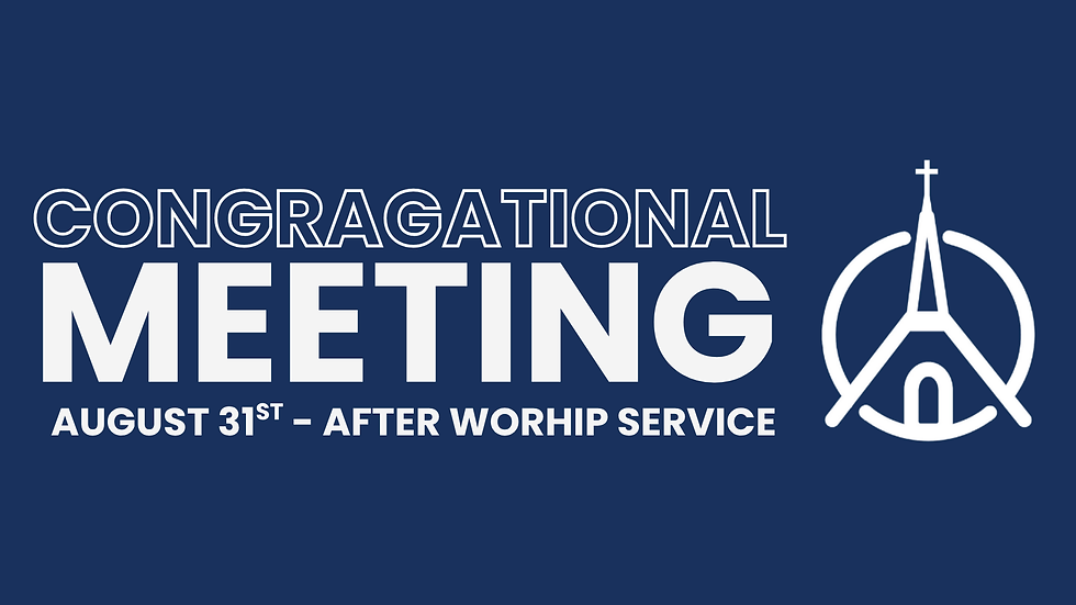 Congregational Meeting