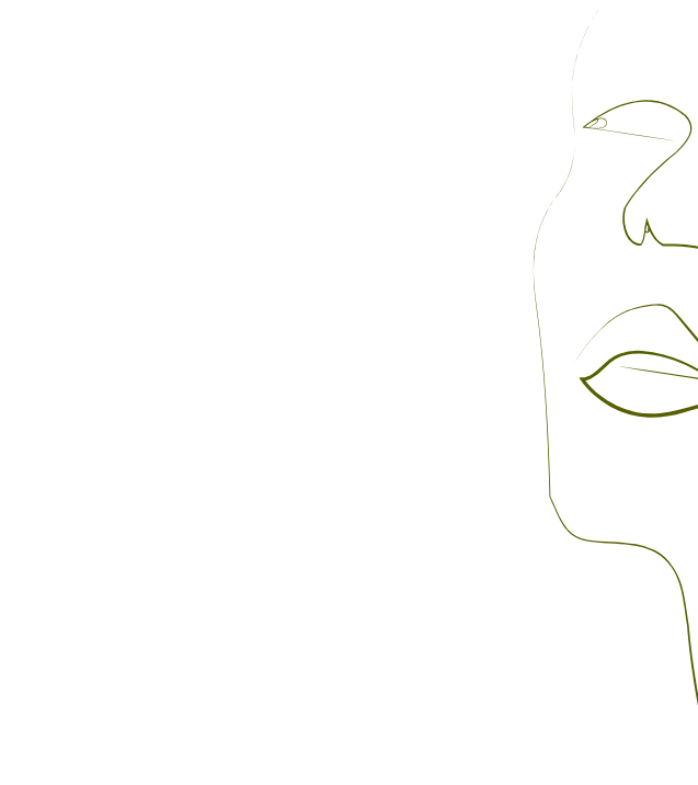 Abstract shapes on black background, representing a visual composition concept.