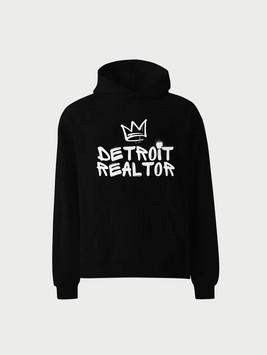 Crown - Detroit Realtor Mens Hoodie