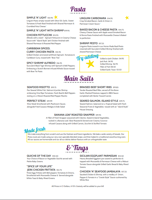 My Favorite Restaurants in the Cayman Islands