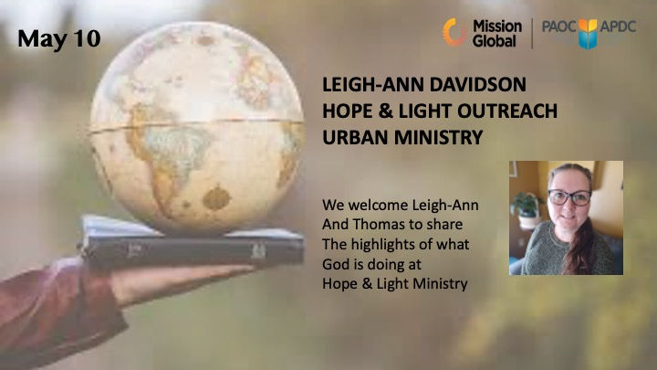 Missions Sunday