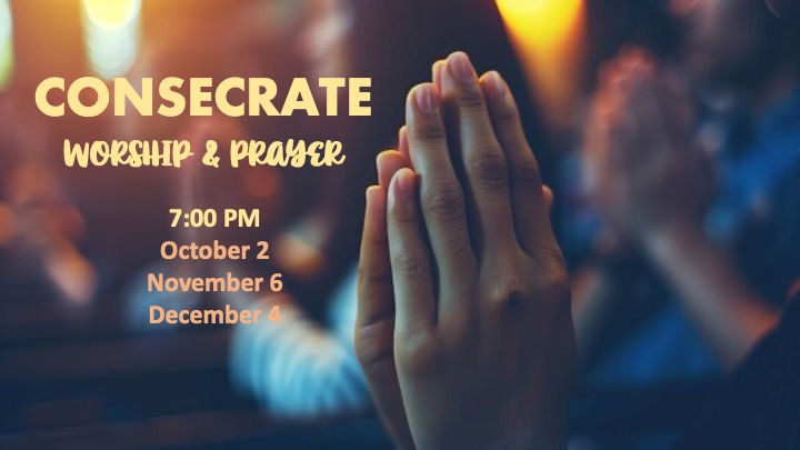CONCECRATE WORSHIP & PRAYER