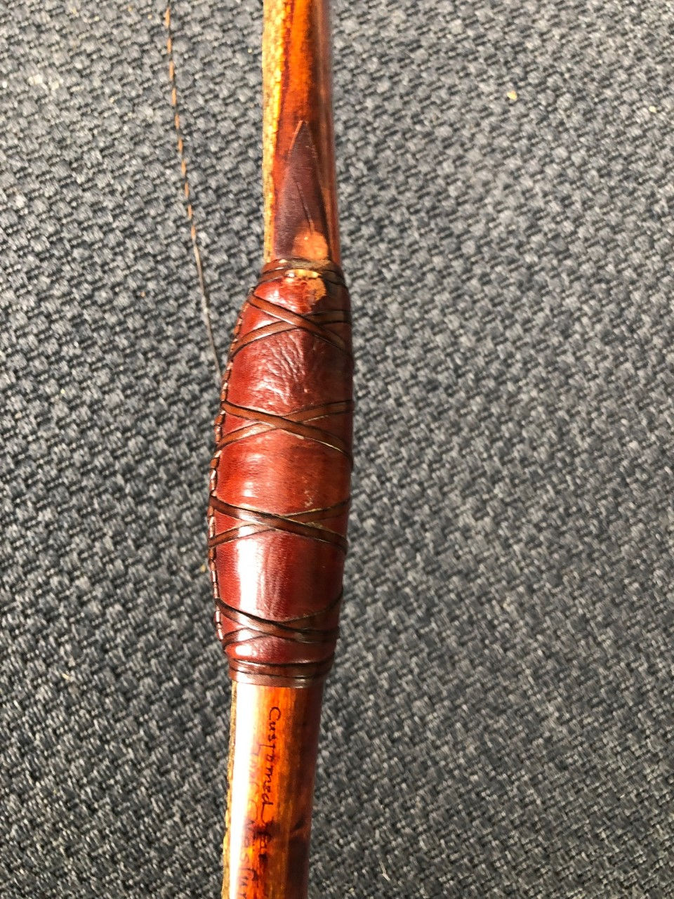 Thumbnail: John Strunk Vine Maple Rattlerskin 68" 54#