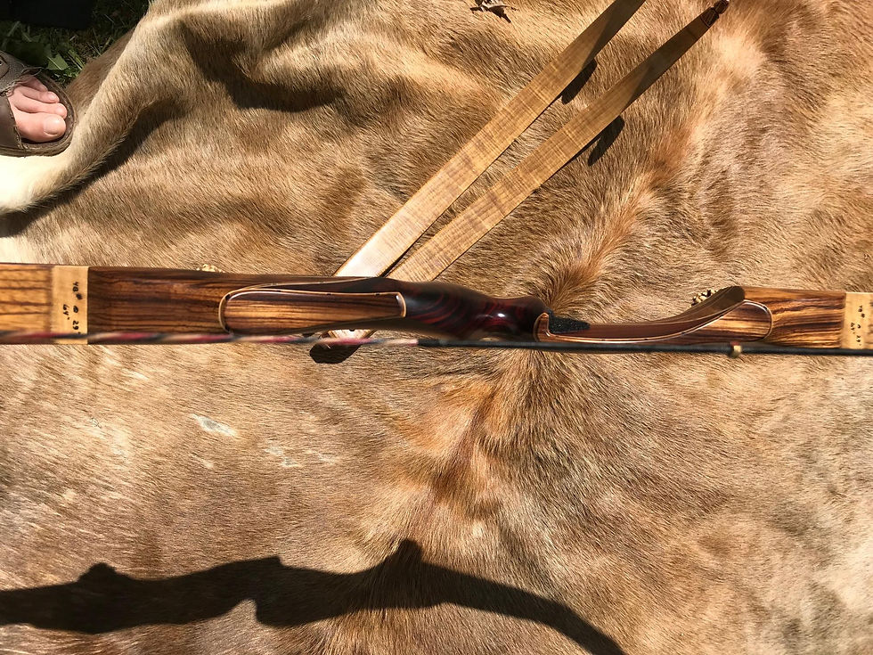 Thumbnail: Blacktail Elite VL 2 set: 64" 45/52#