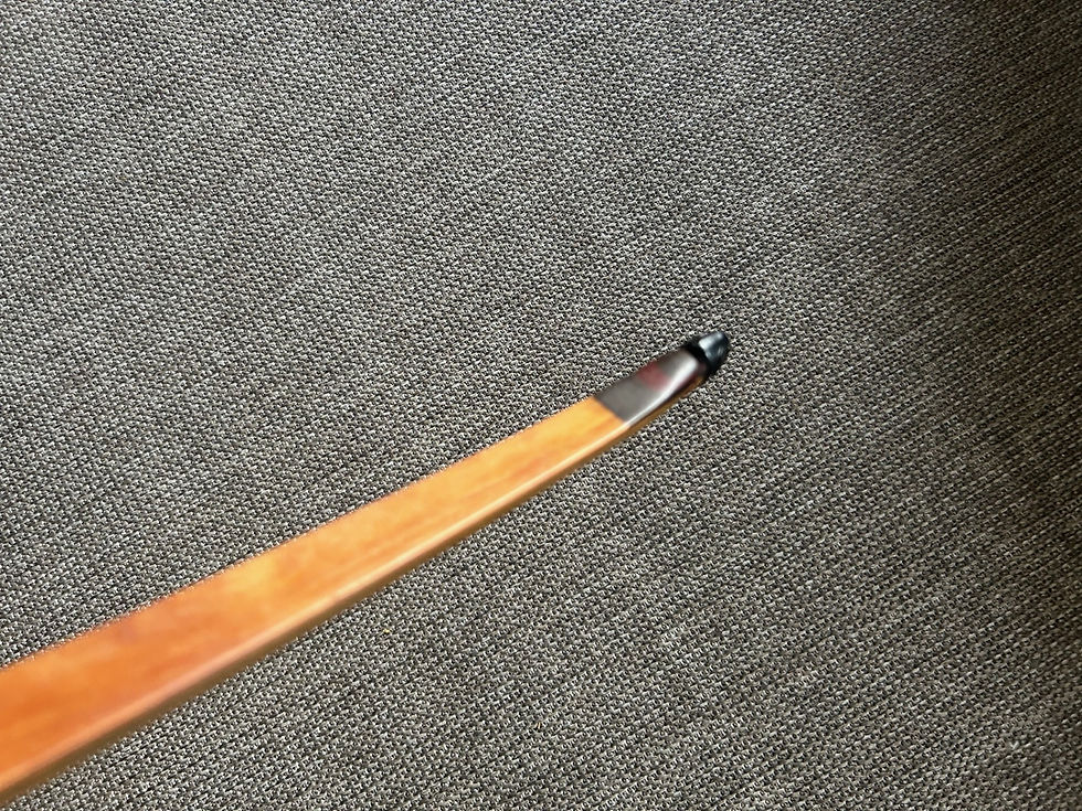 Thumbnail: Bodnik Custom Longbow 64" 50#