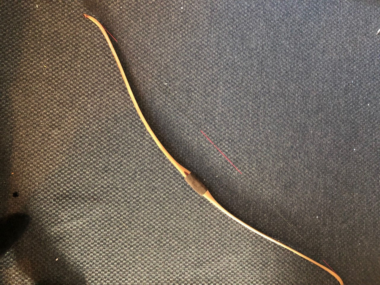 Mike Roberts (Eclipse) Ash Self recurve 64" 40#