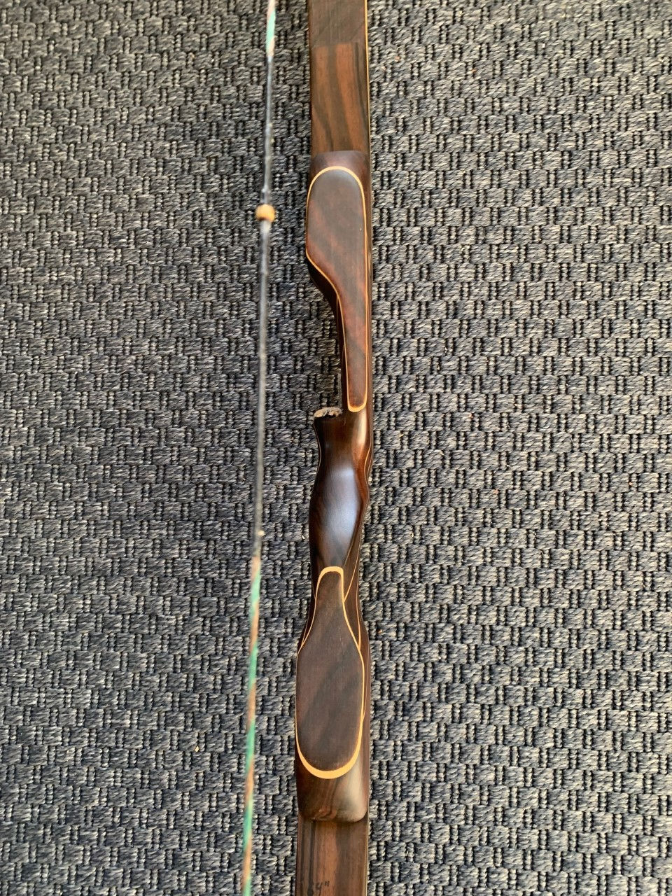 Thumbnail: RER LX 2 set recurve; 64" 40#, 62" 47#, lb: 62" 49#