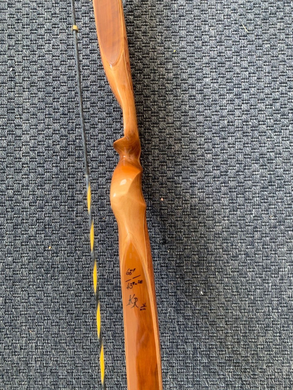 Thumbnail: Knoll Recurve 65" 44#