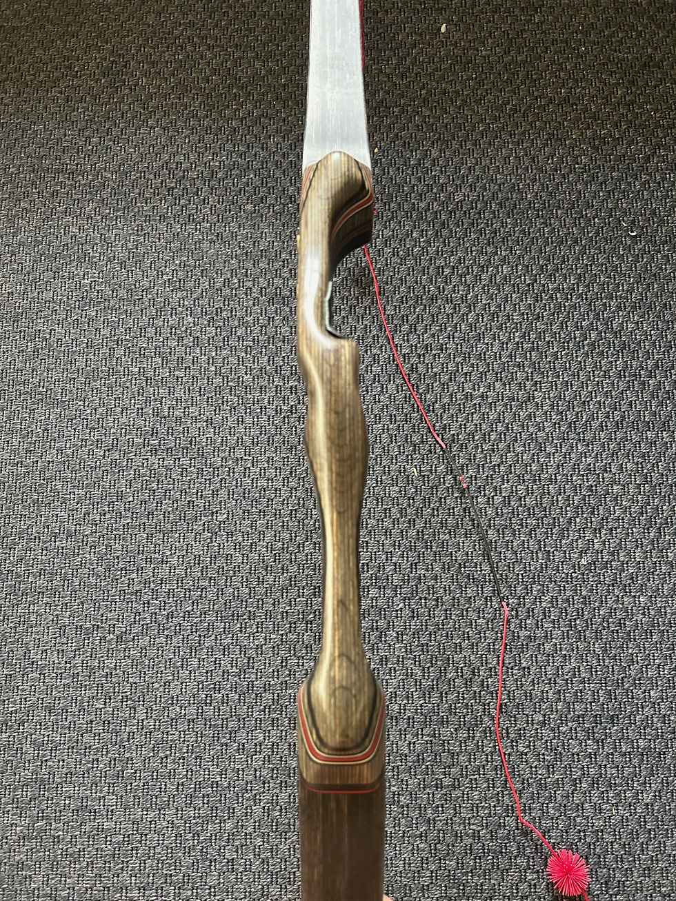 Thumbnail: Black Widow PSA Greybark 62" 40#
