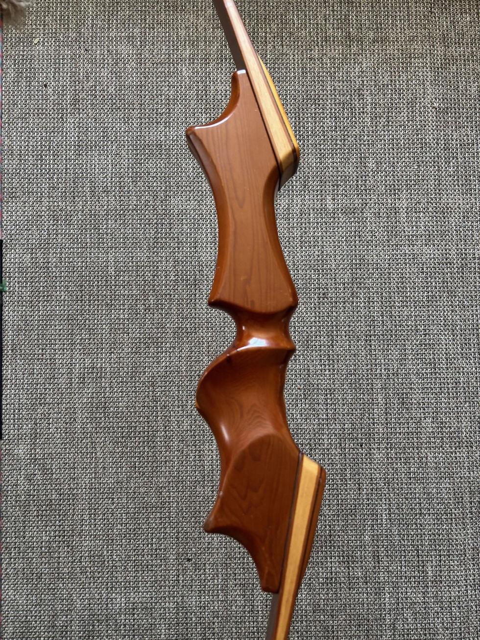 Thumbnail: GK Kaiser 3p recurve 62" 52#