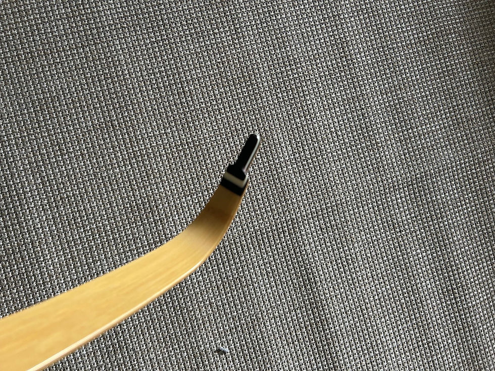 Thumbnail: Gareth Static recurve 62" 40#