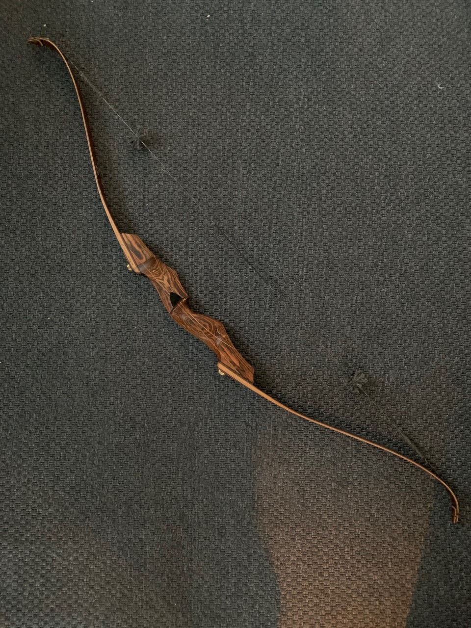 Thumbnail: Jim Jones Firefly Static Recurve 64" 40#