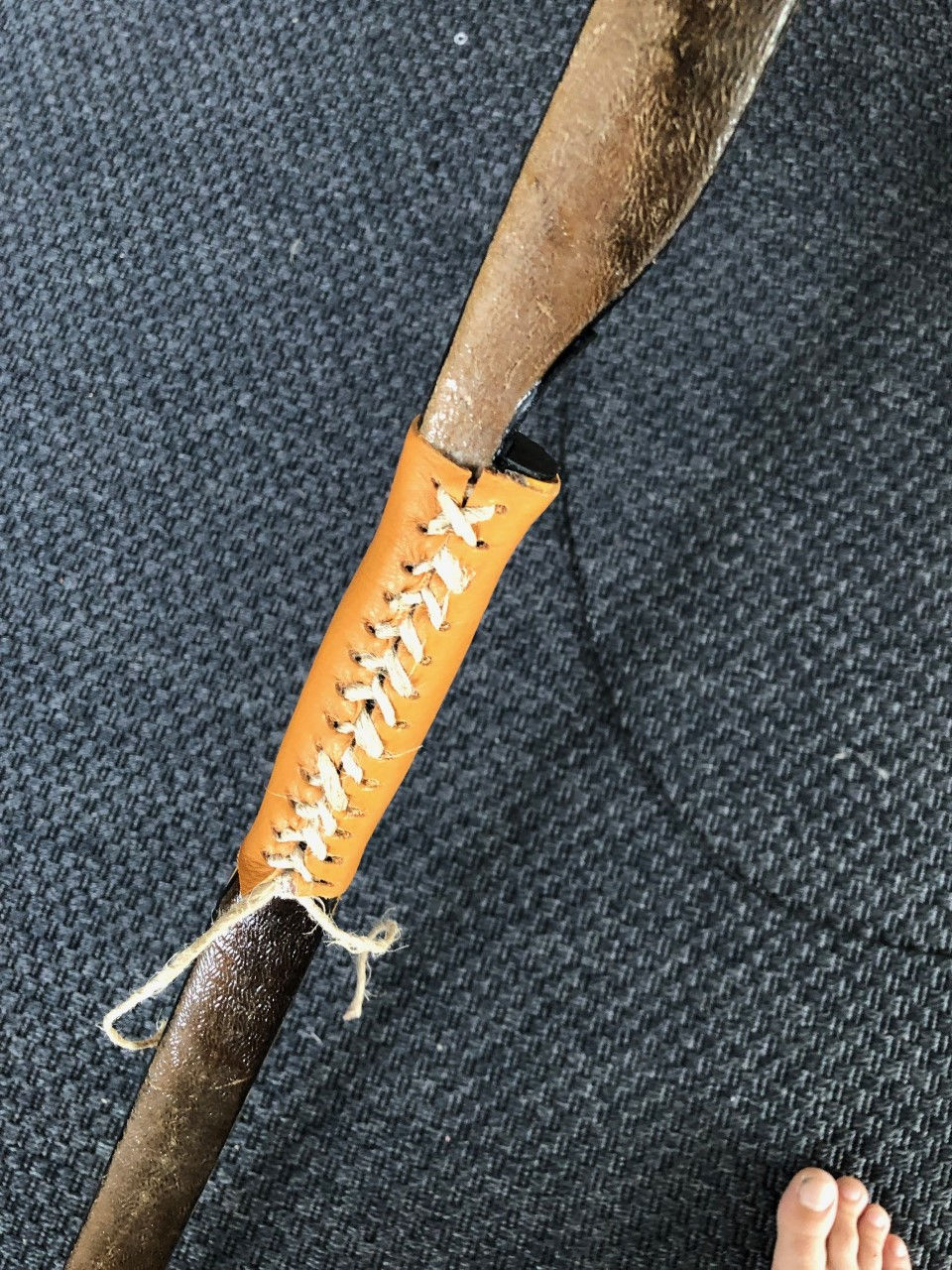 Thumbnail: Stephen R Gardner Eel skin backed Osage 68" 53#