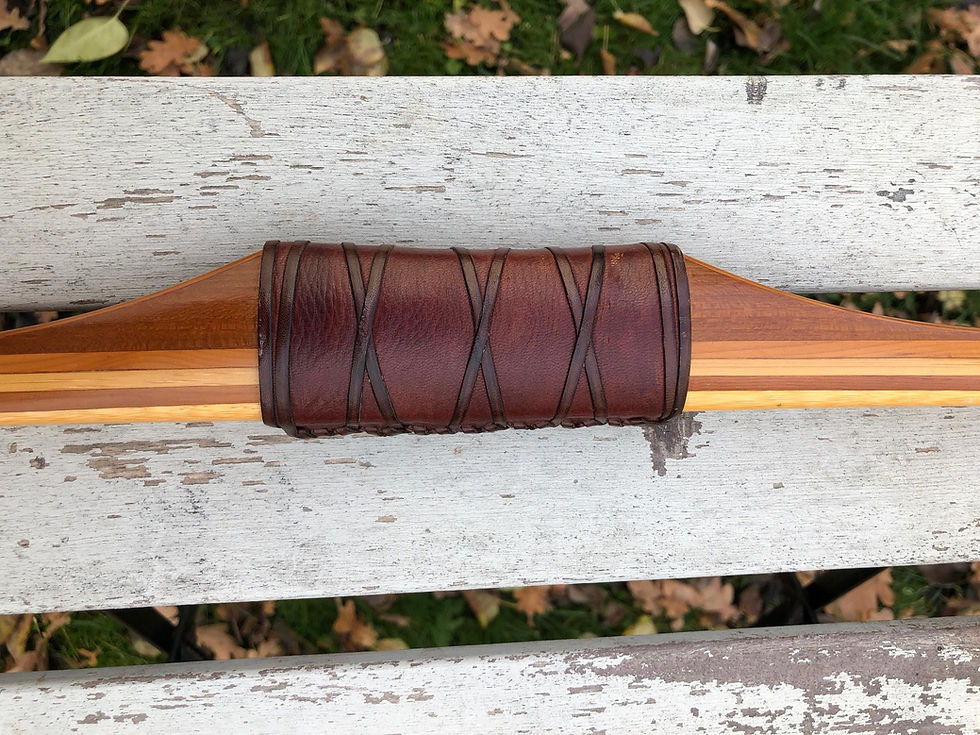 Thumbnail: John Strunk AML Bamboo /Yew 68" 54#