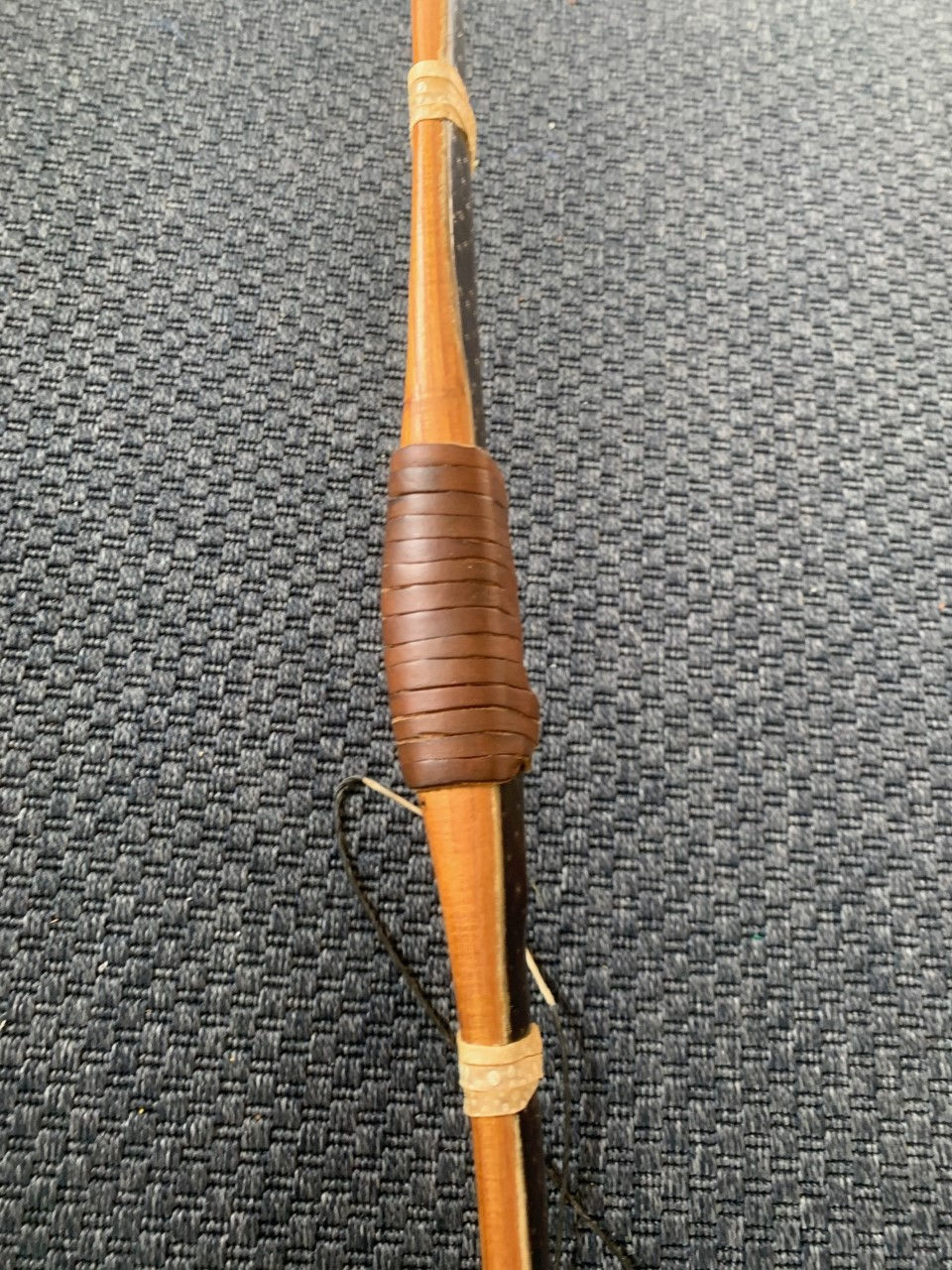Thumbnail: Baser, Ken Choktaw-Cherokee Osage w sturgeonskin 62" 54@29
