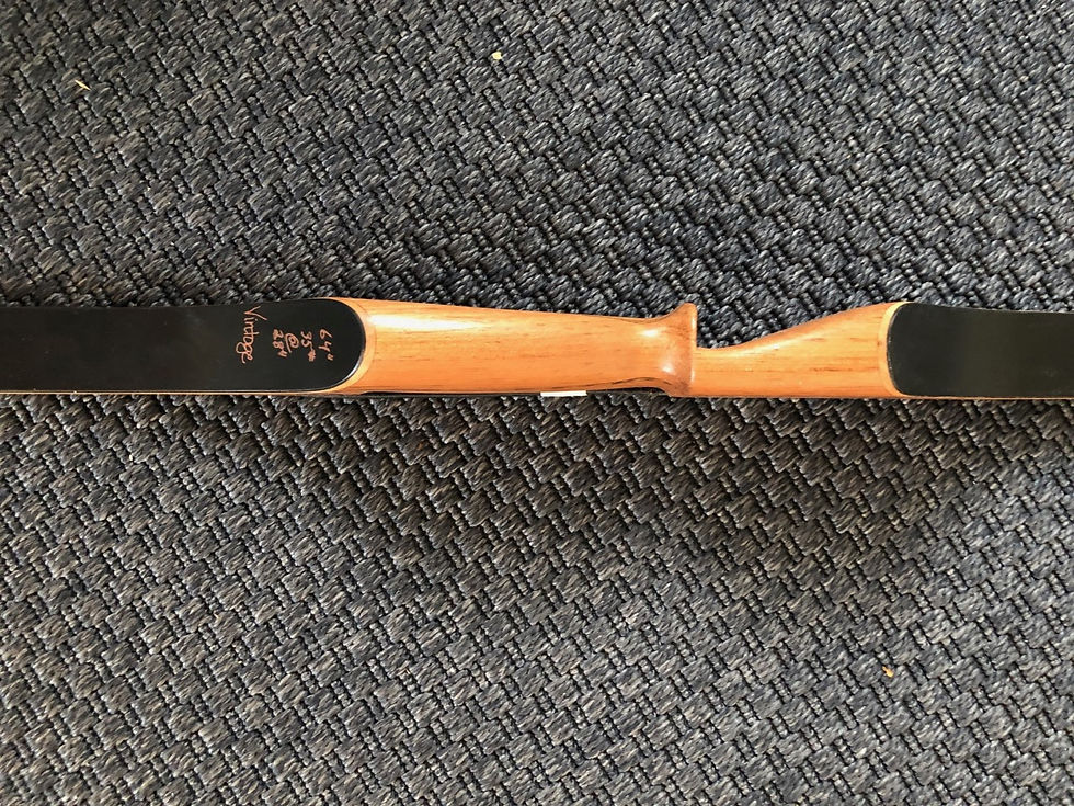 Thumbnail: Bojac Bows 64" 35#