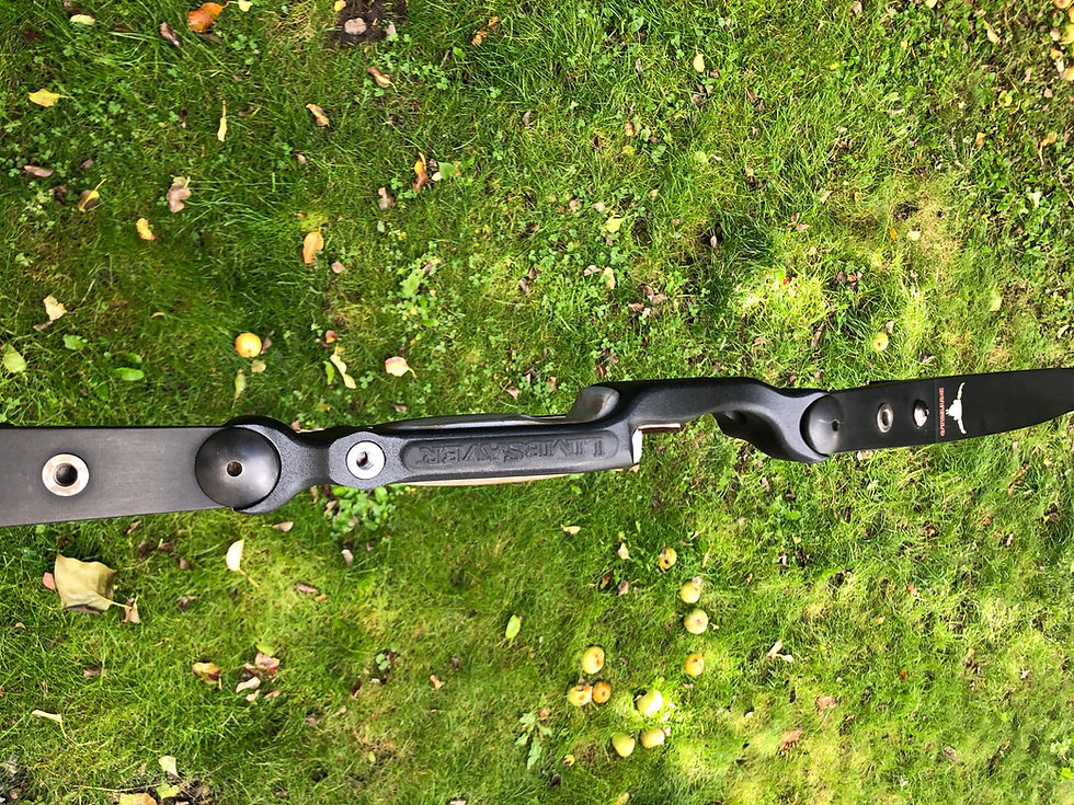 Thumbnail: Hoyt Buffalo 62" 45#