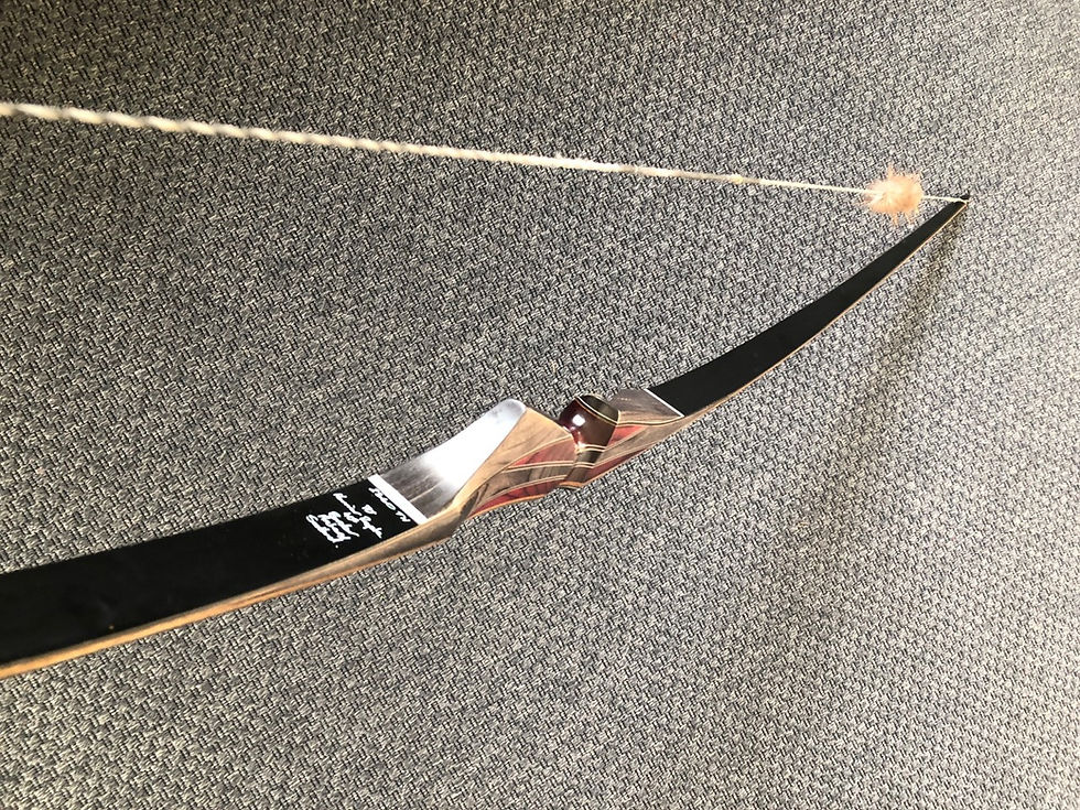 Thumbnail: Border Harrier Royale 70" 40#