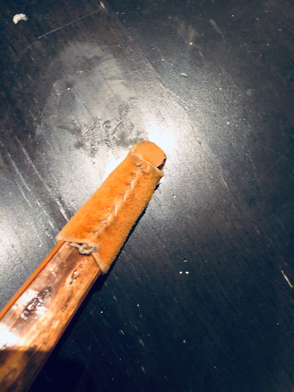 Thumbnail: John Strunk Yew Flatbow Cherrybark backed 64" 60@28
