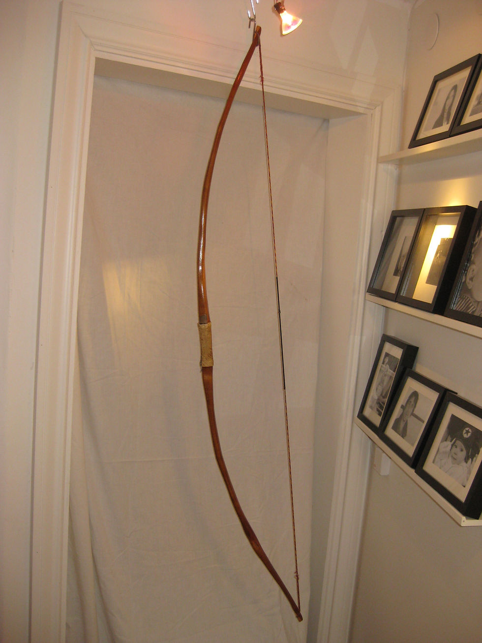 Thumbnail: Curt Brisky Sturgeon Osage 64" 60#