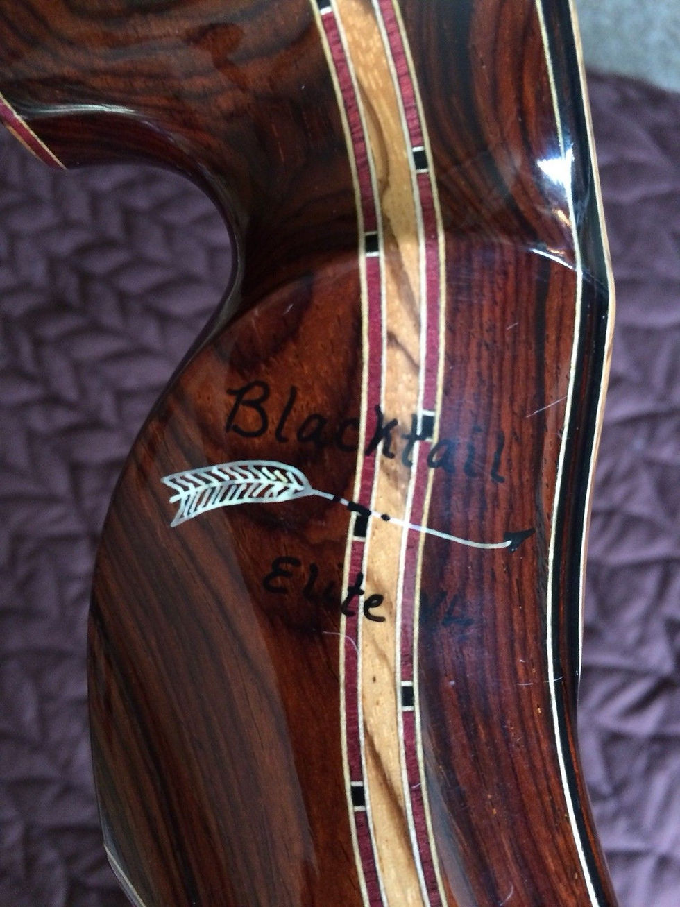 Thumbnail: Blacktail Elite VL 60" 52#