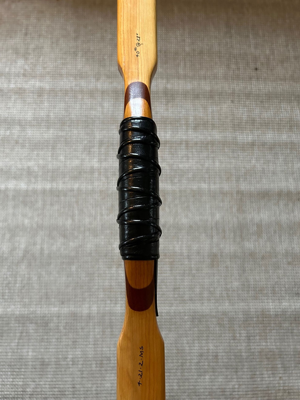 Thumbnail: John Strunk Molleghabet (Sturgeon skin) 64" 45#