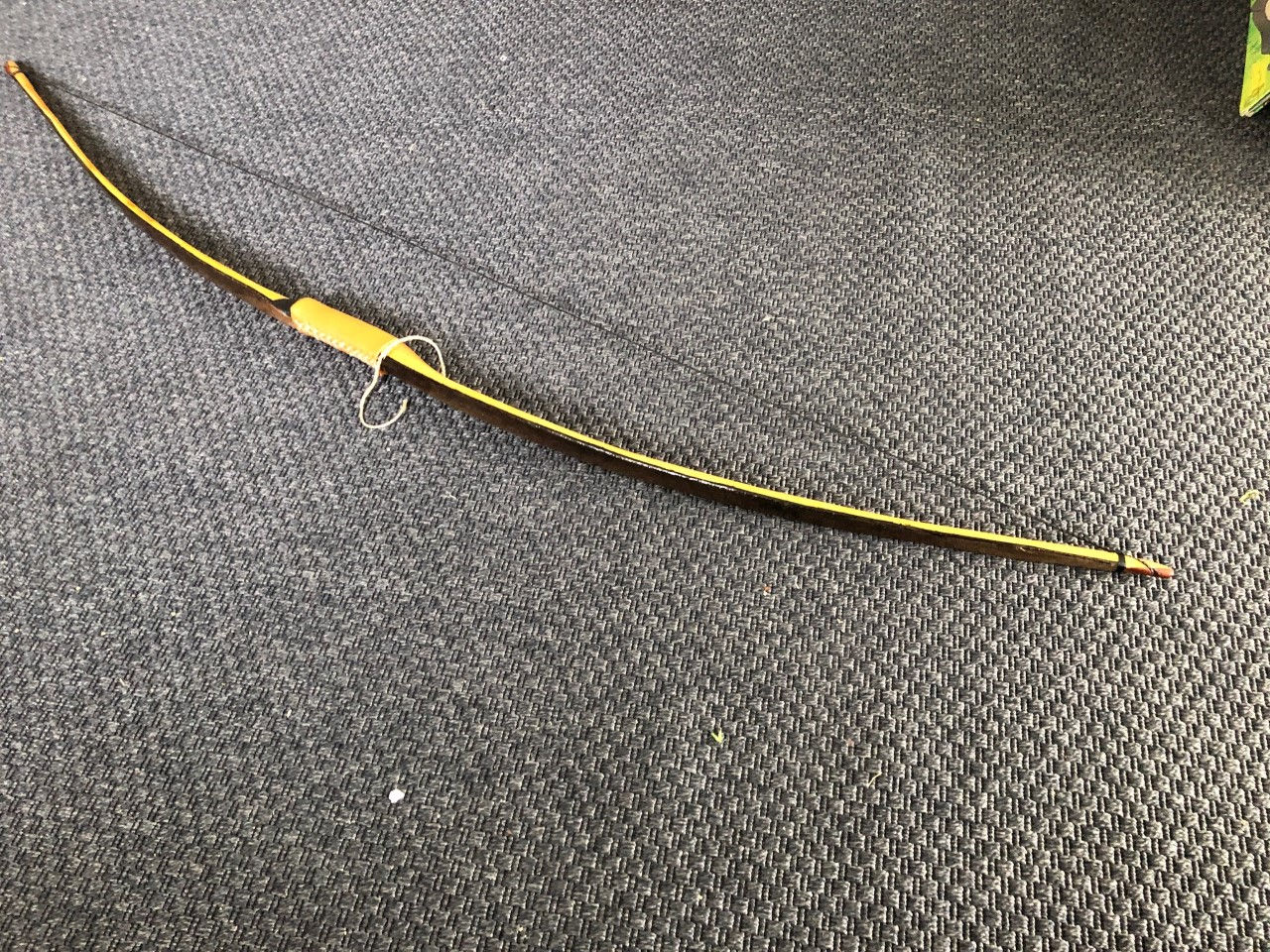 Stephen R Gardner Eel skin backed Osage 68" 53#