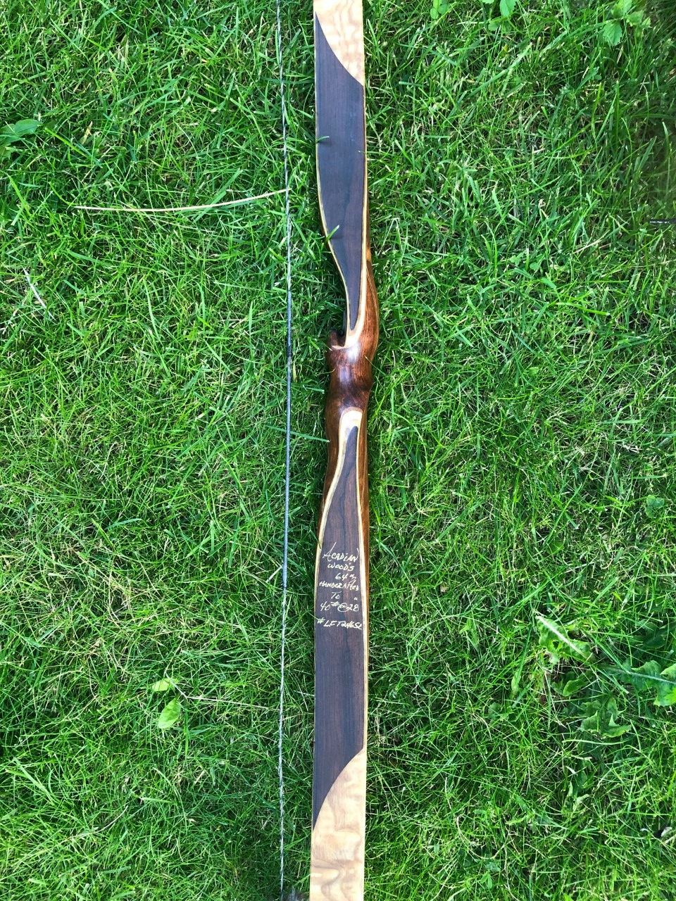 Thumbnail: Acadian Woods Treestick 64" 40#