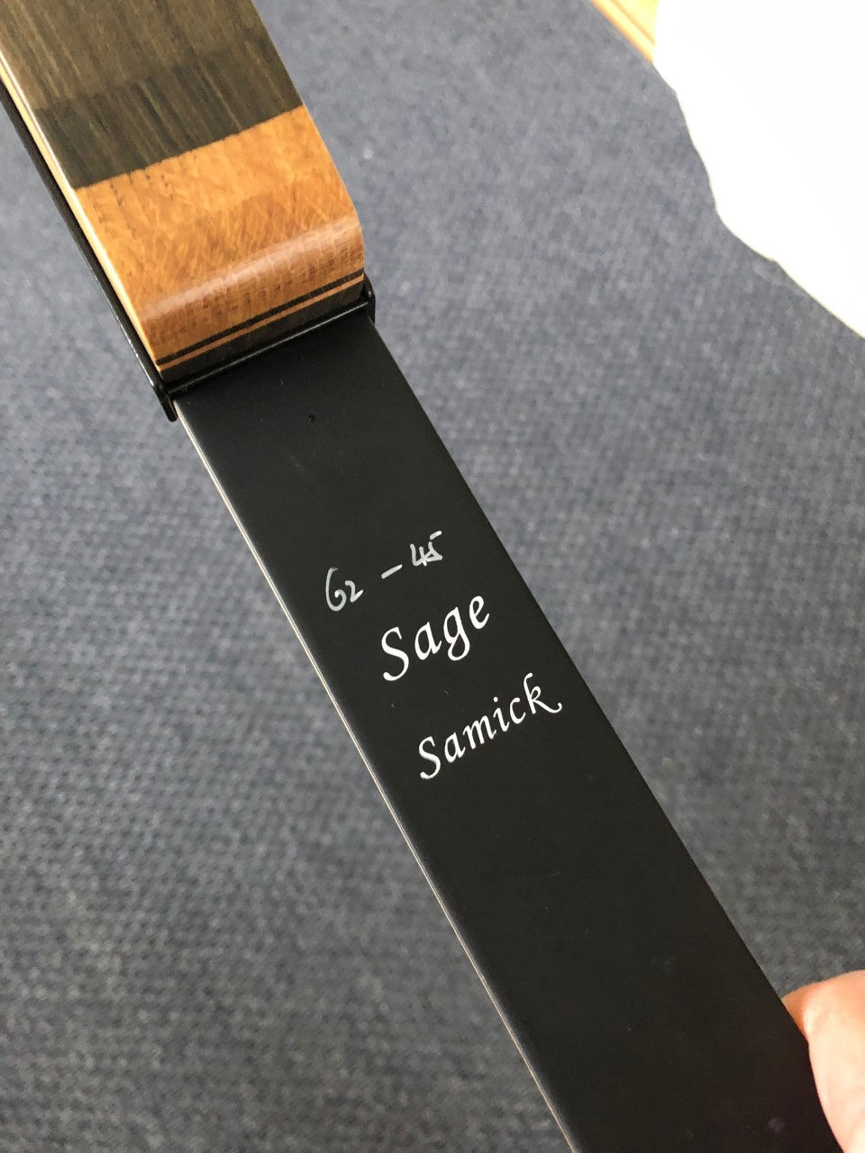 Thumbnail: Samick Sage 62" 40#