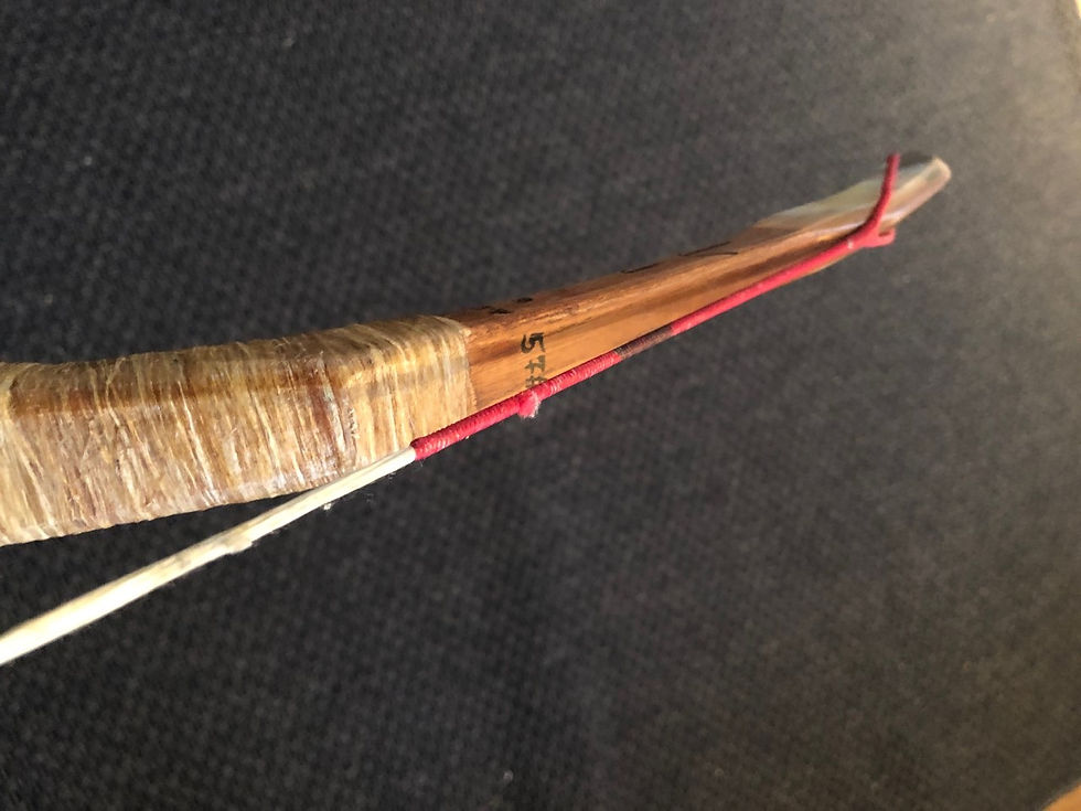 Thumbnail: Grozer Hun II Biocomposite 63" 57#