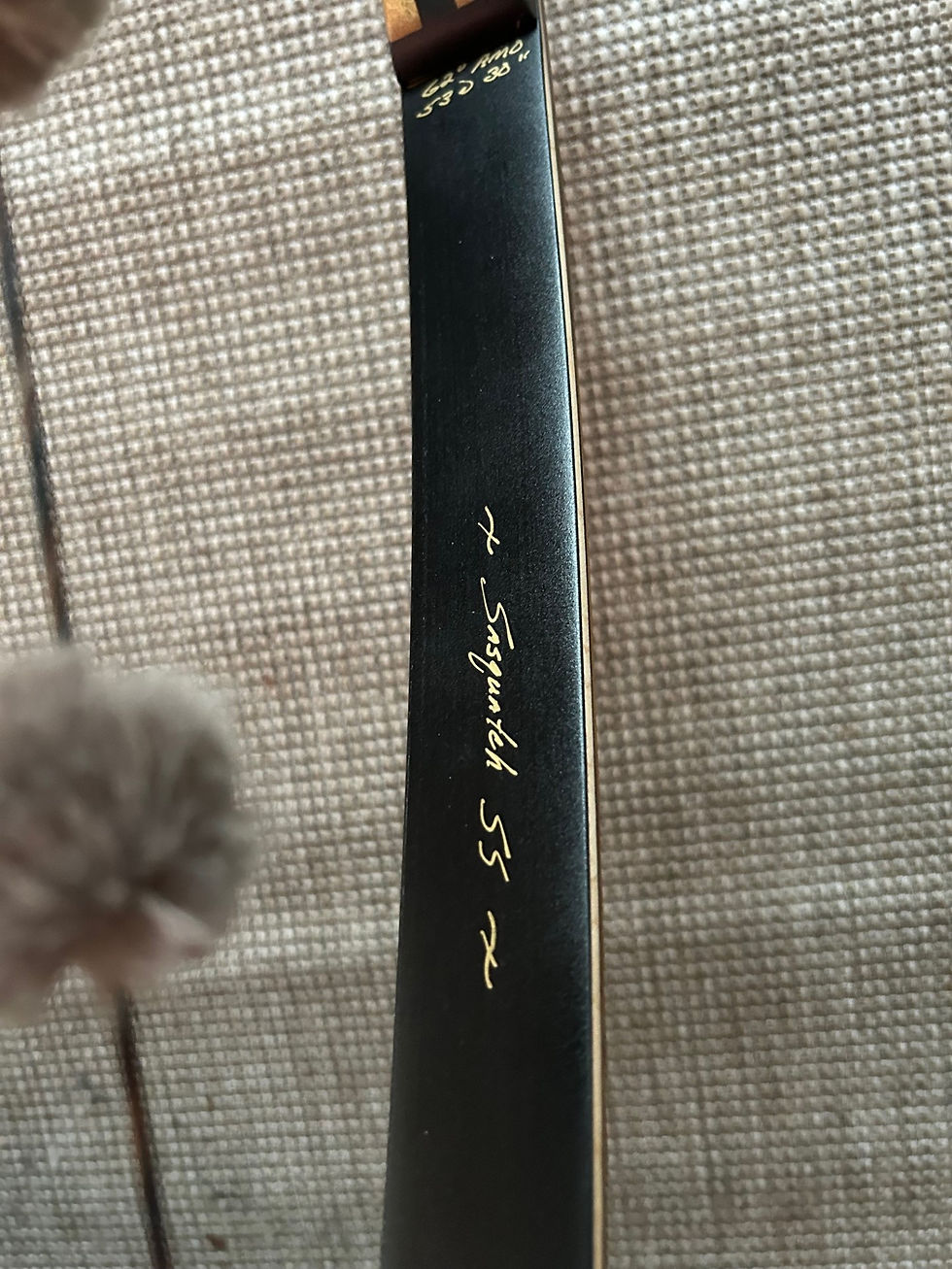 Thumbnail: Big Foot Sasquatch Special 62" 48# & 55# carbon