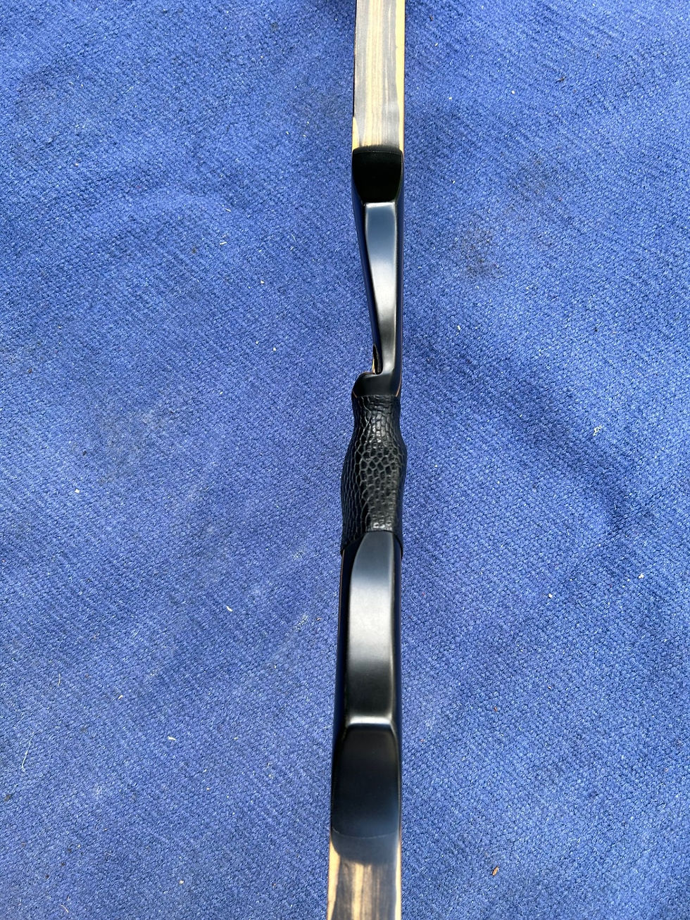 Thumbnail: Javaman Impala Supreme DB Carbon 68" 45#