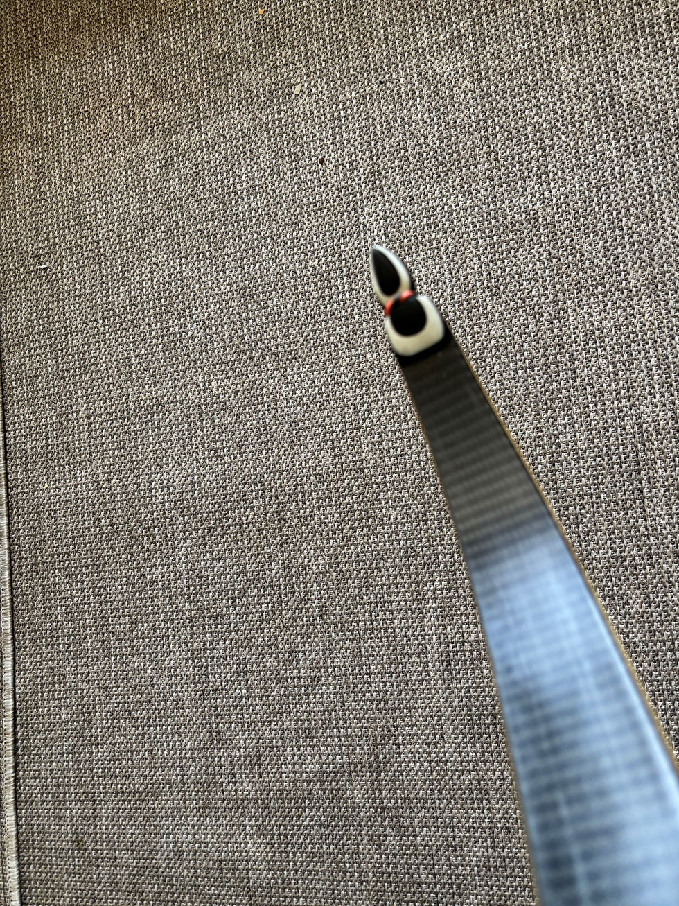 Thumbnail: VK Joachim Seeliger "Orca" 3-piece recurve 62" 48#